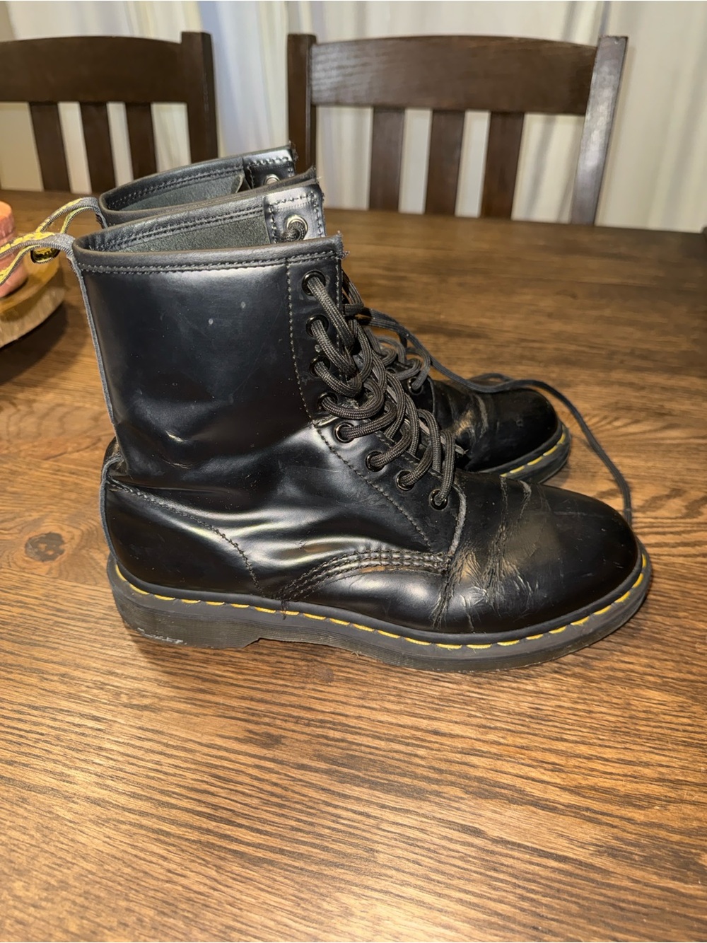Women’s Dr. Martens 1460 W Boots